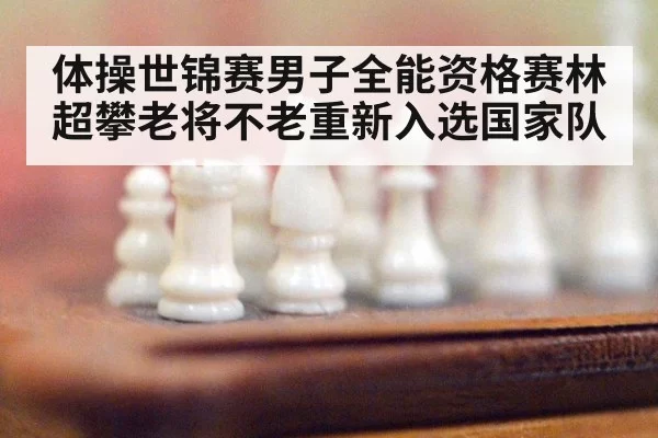 体操世锦赛男子全能资格赛林超攀老将不老重新入选国家队